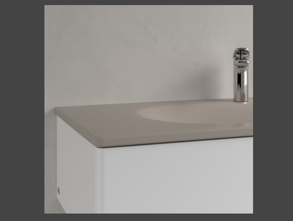 Antao 1200 Vanity Basin NO TH C+ Almond NO OF