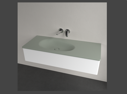 Antao 1200 Vanity Basin NO TH C+ Morning Green NO OF