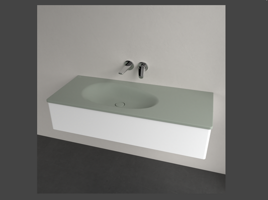 Antao 1200 Vanity Basin NO TH C+ Morning Green NO OF