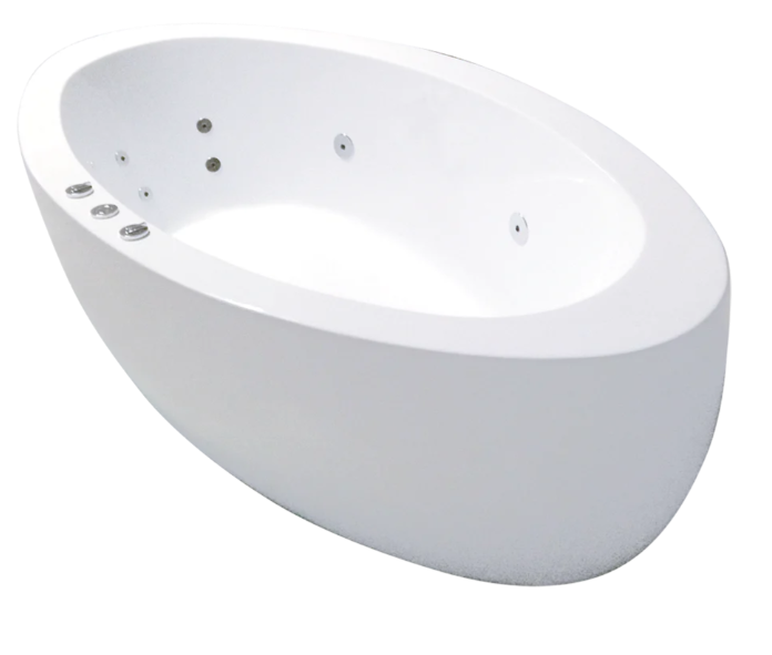 Aplauso 1840mm Freestanding Spa Bath