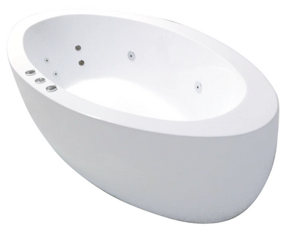 Aplauso 1840mm Freestanding Spa Bath