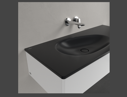 Antao 1200 Vanity Basin NO TH C+ Pure Black NO OF