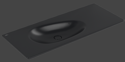 Antao 1200 Vanity Basin NO TH C+ Pure Black NO OF