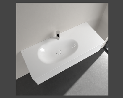 Antao 1200 Vanity Basin 1TH C+ White NO OF