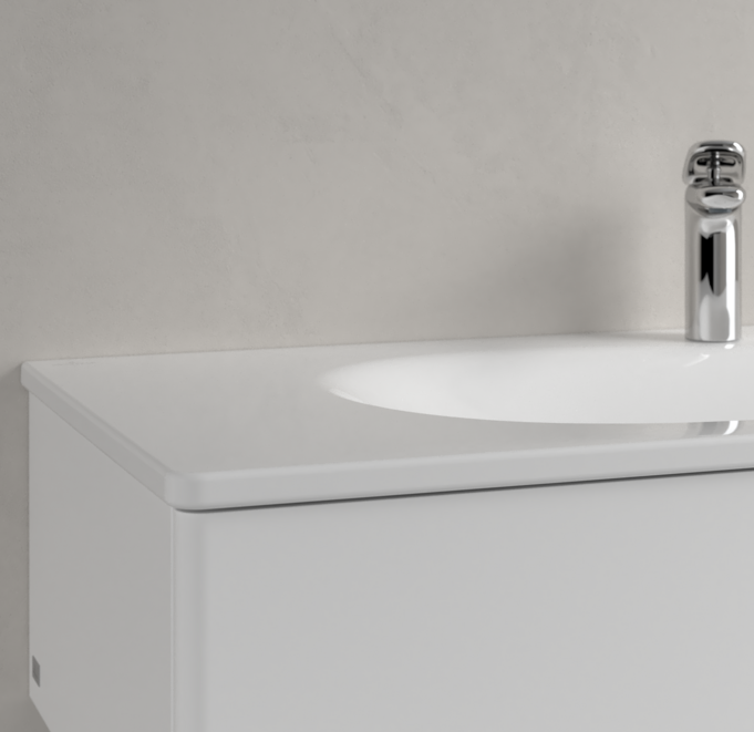 Antao 1200 Vanity Basin 1TH C+ White NO OF