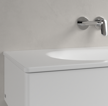 Antao 1200 Vanity Basin NO TH C+ Stone White NO OF