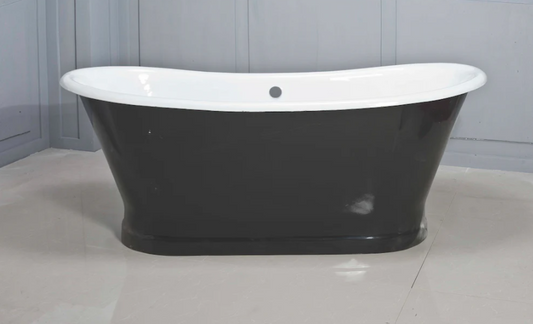 Chateau 1700mm Cast Iron 'Bigfoot' Clawfoot Baths
