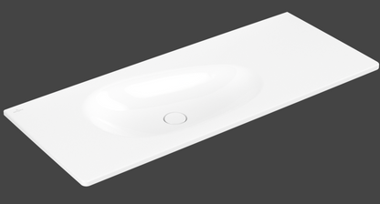 Antao 1200 Vanity Basin NO TH C+ White NO OF