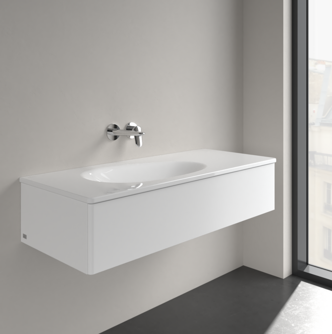 Antao 1200 Vanity Basin NO TH C+ White NO OF