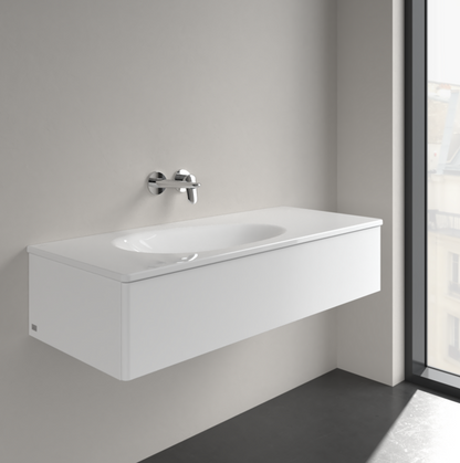 Antao 1200 Vanity Basin NO TH C+ White NO OF