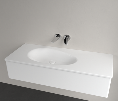 Antao 1200 Vanity Basin NO TH C+ White NO OF