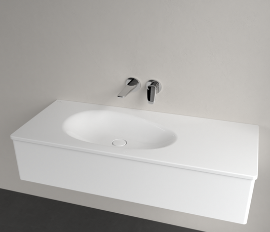 Antao 1200 Vanity Basin NO TH C+ White NO OF