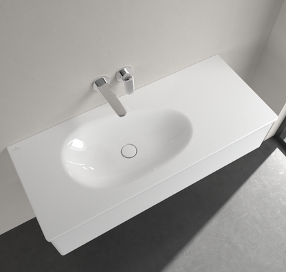 Antao 1200 Vanity Basin NO TH C+ White NO OF