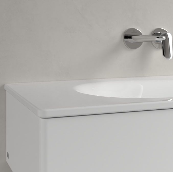 Antao 1200 Vanity Basin NO TH C+ White NO OF