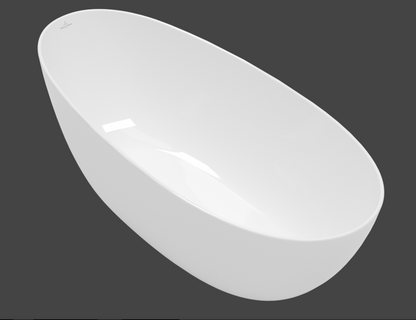 Antao 1700x750 Alpine White Free-standing Bath