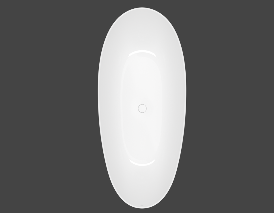 Antao 1700x750 Alpine White Free-standing Bath