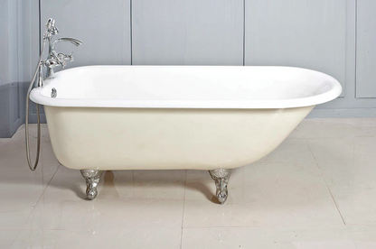 Lion Tub 1530mm Cast Iron 'Bigfoot' Clawfoot Baths