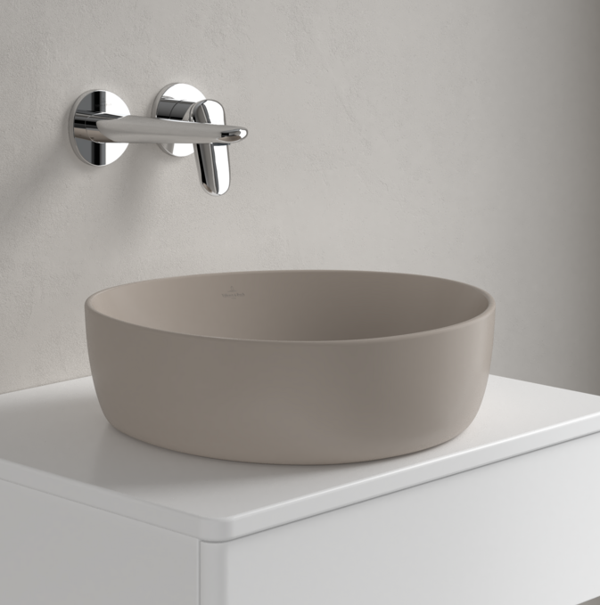 Antao 400 Vessel Basin C+ Almond NO OF