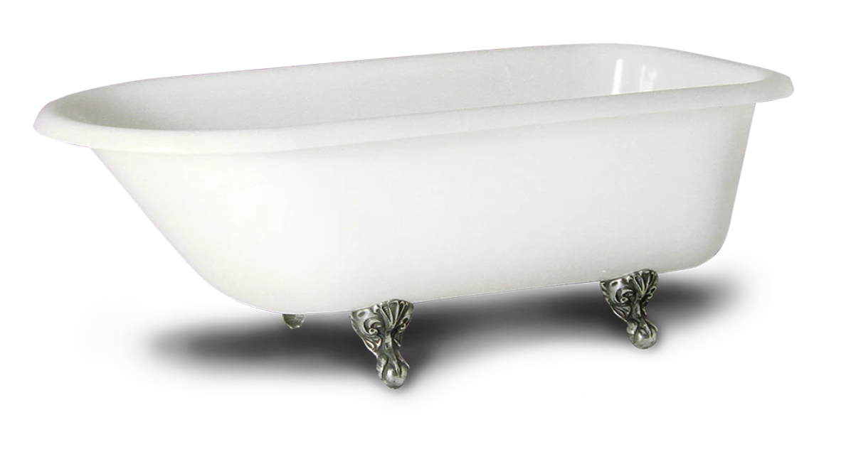 Lioness Tub 1540mm Acrylic Claw Foot Baths