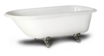 Lioness Tub 1540mm Acrylic Claw Foot Baths