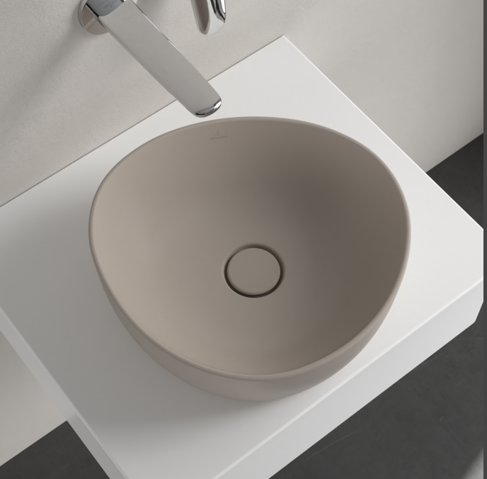 Antao 400 Vessel Basin C+ Almond NO OF