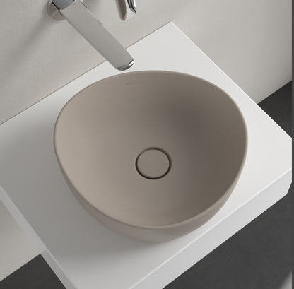 Antao 400 Vessel Basin C+ Almond NO OF