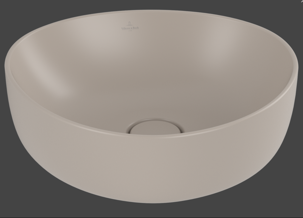 Antao 400 Vessel Basin C+ Almond NO OF