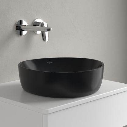 Antao 400 Vessel Basin C+ Pure Black NO OF