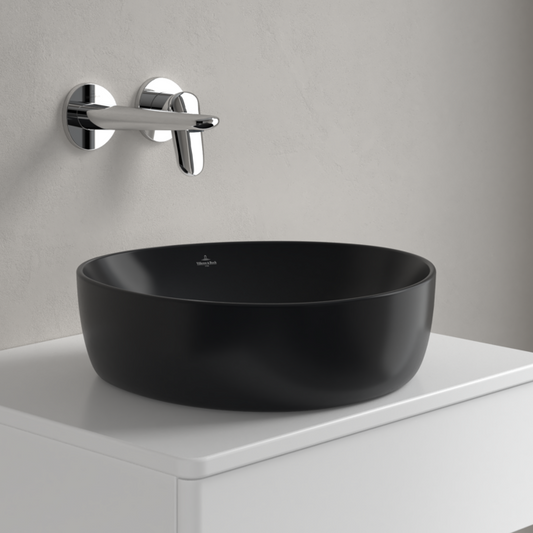 Antao 400 Vessel Basin C+ Pure Black NO OF
