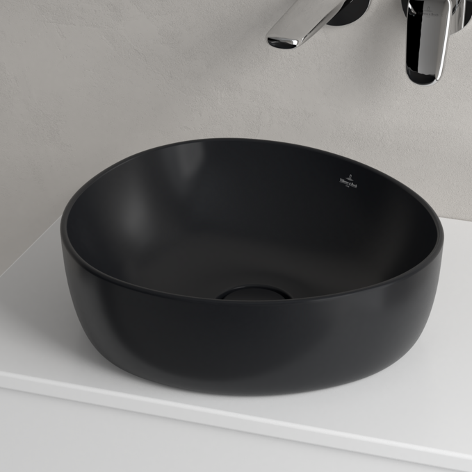 Antao 400 Vessel Basin C+ Pure Black NO OF