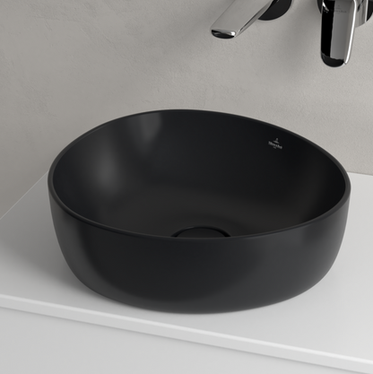 Antao 400 Vessel Basin C+ Pure Black NO OF