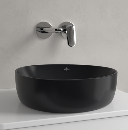 Antao 400 Vessel Basin C+ Pure Black NO OF