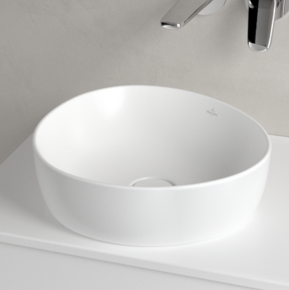 Antao 400 Vessel Basin C+ Stone White NO OF