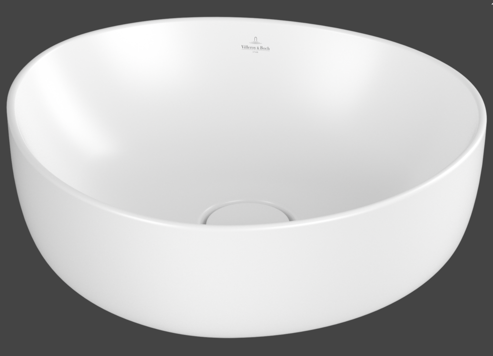 Antao 400 Vessel Basin C+ Stone White NO OF
