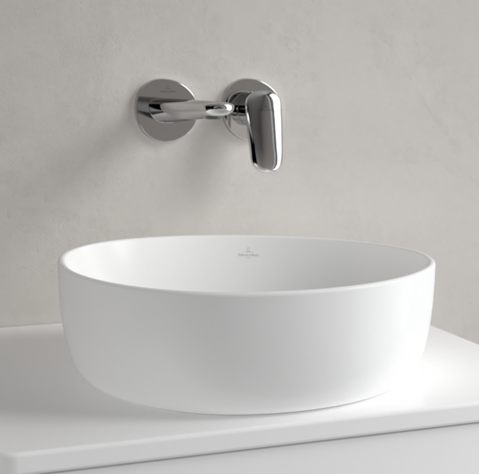 Antao 400 Vessel Basin C+ Stone White NO OF