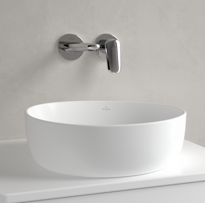 Antao 400 Vessel Basin C+ Stone White NO OF