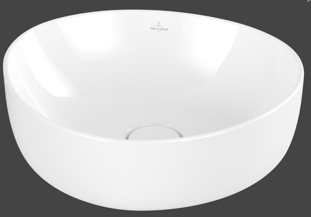 Antao 400 Vessel Basin C+ White NO OF
