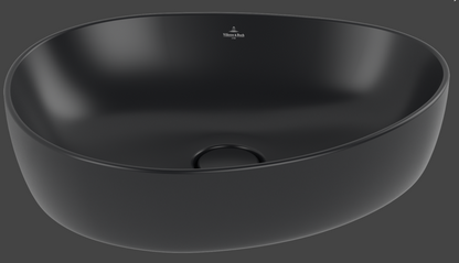 Antao 510 Vessel Basin C+ Pure Black NO OF