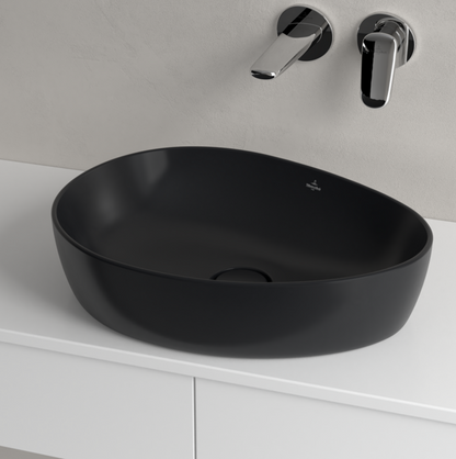 Antao 510 Vessel Basin C+ Pure Black NO OF