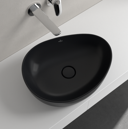 Antao 510 Vessel Basin C+ Pure Black NO OF