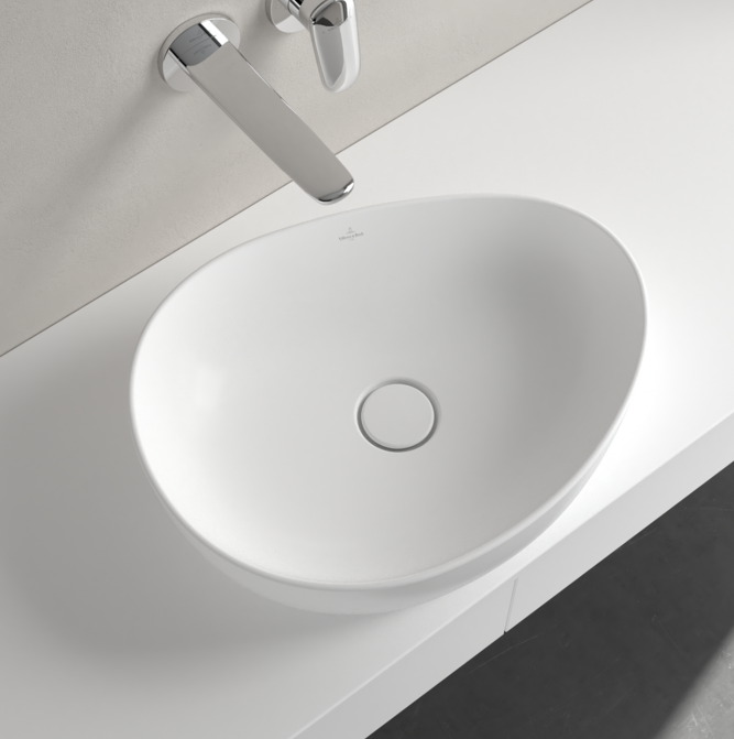 Antao 510 Vessel Basin C+ Stone White NO OF