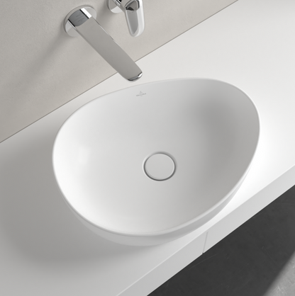 Antao 510 Vessel Basin C+ Stone White NO OF