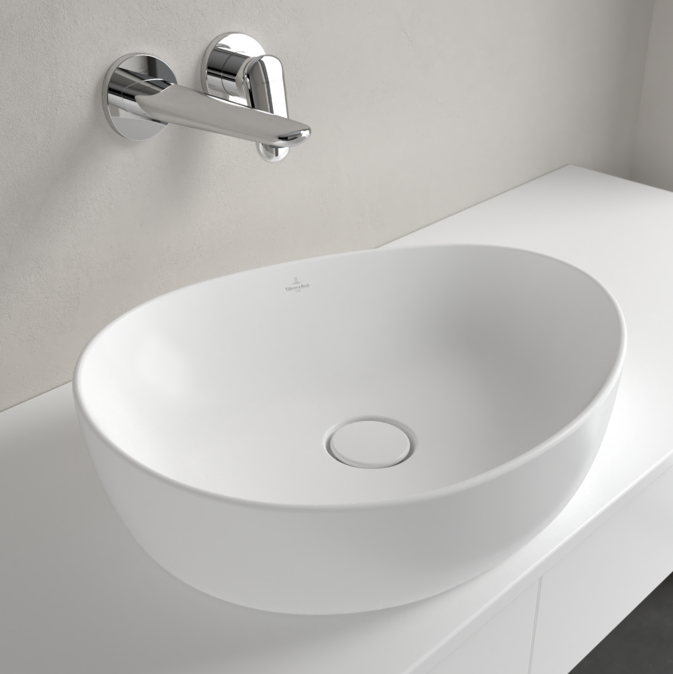 Antao 510 Vessel Basin C+ Stone White NO OF