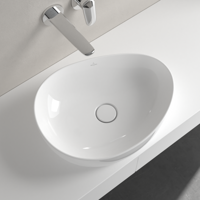 Antao 510 Vessel Basin C+ White NO OF