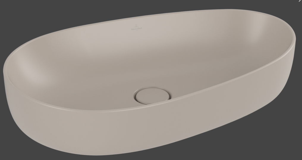 Antao 650 Vessel Basin C+ Almond NO OF