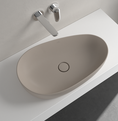 Antao 650 Vessel Basin C+ Almond NO OF