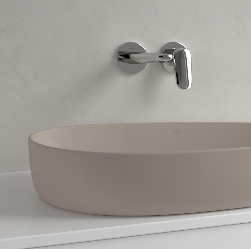 Antao 650 Vessel Basin C+ Almond NO OF