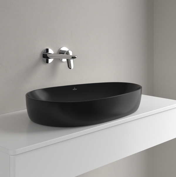 Antao 650 Vessel Basin C+ Pure Black NO OF