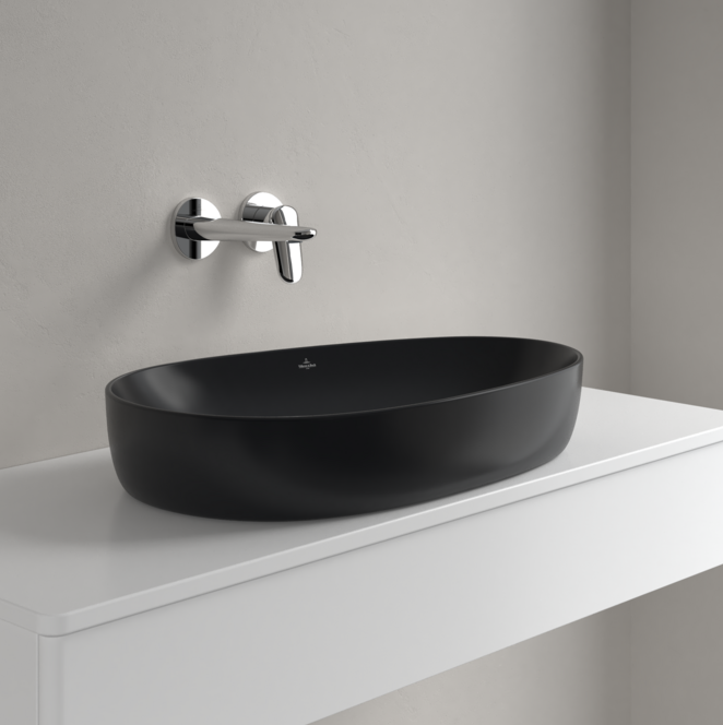 Antao 650 Vessel Basin C+ Pure Black NO OF