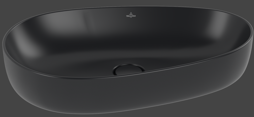 Antao 650 Vessel Basin C+ Pure Black NO OF